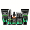 Men's Charcoal Ginseng 5-in-1 Skincare Set