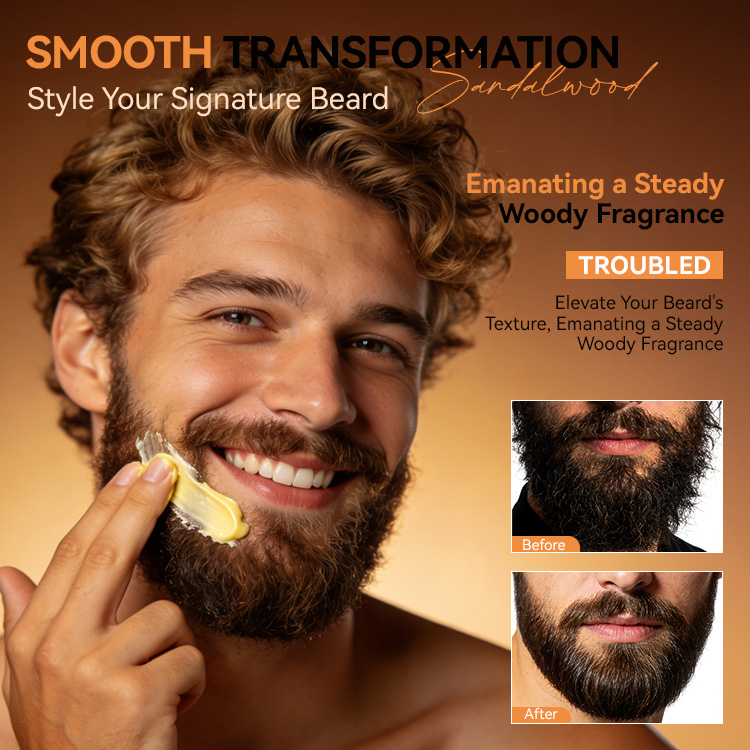 Sandalwood Intensive Hydration Beard Butter