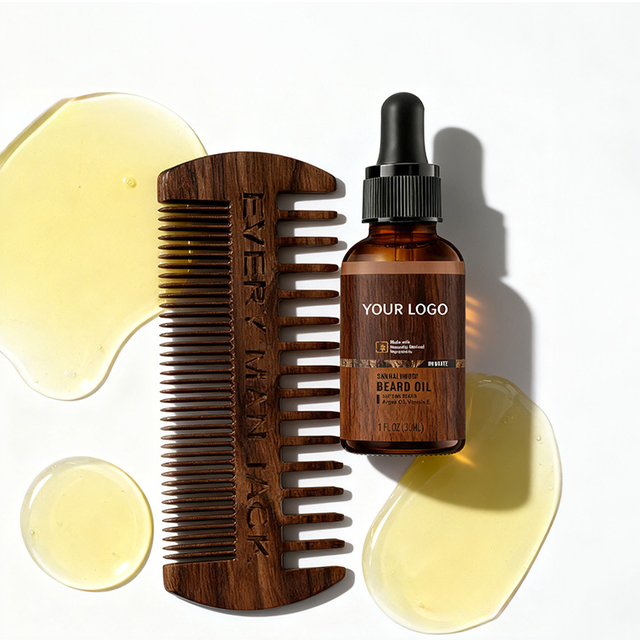 Sandalwood Nourishing Softening Beard Oil