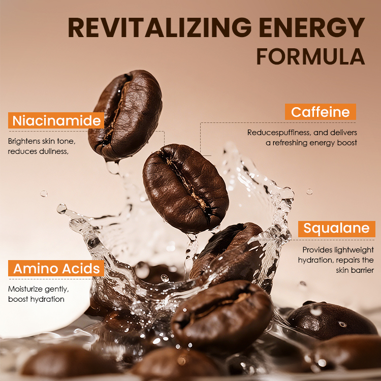 Caffeine Revitalizing Puffiness-Reducing Toner Spray