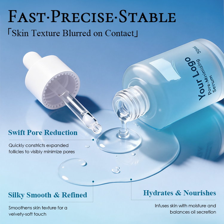 Pore-Minimizing Refining Serum