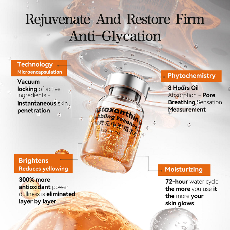 Astaxanthin Energy Boost Bubble Serum