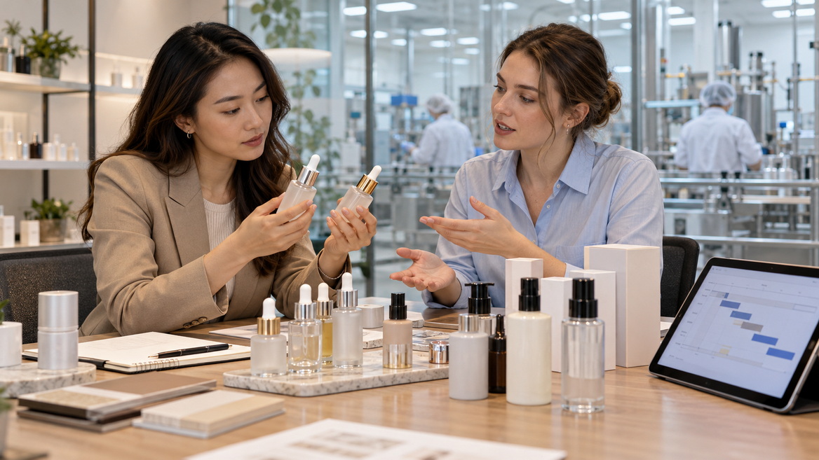 Private Label Serum Sampling And Procurement