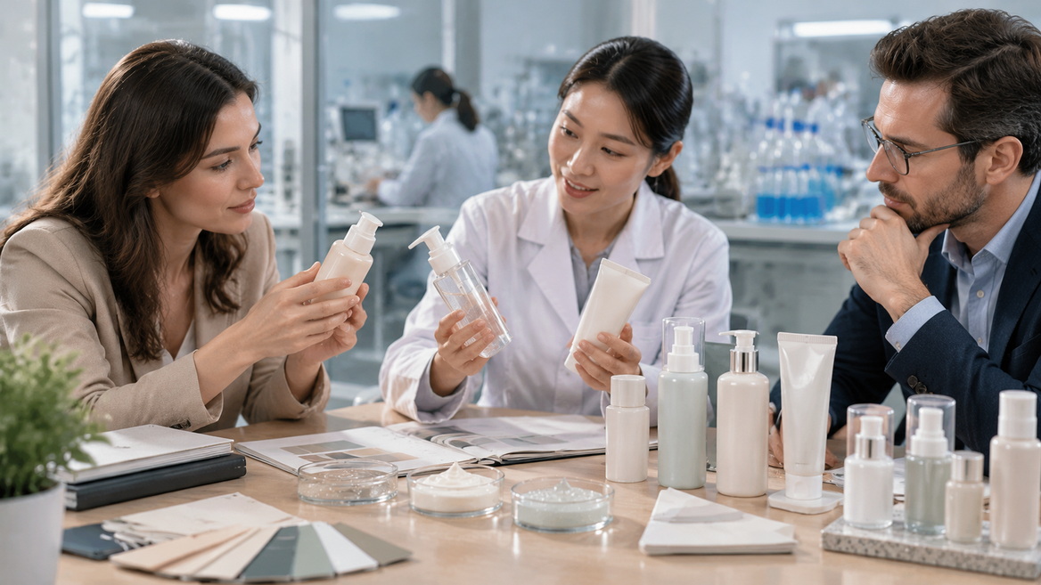 Custom Cleanser Development And Packaging Selection