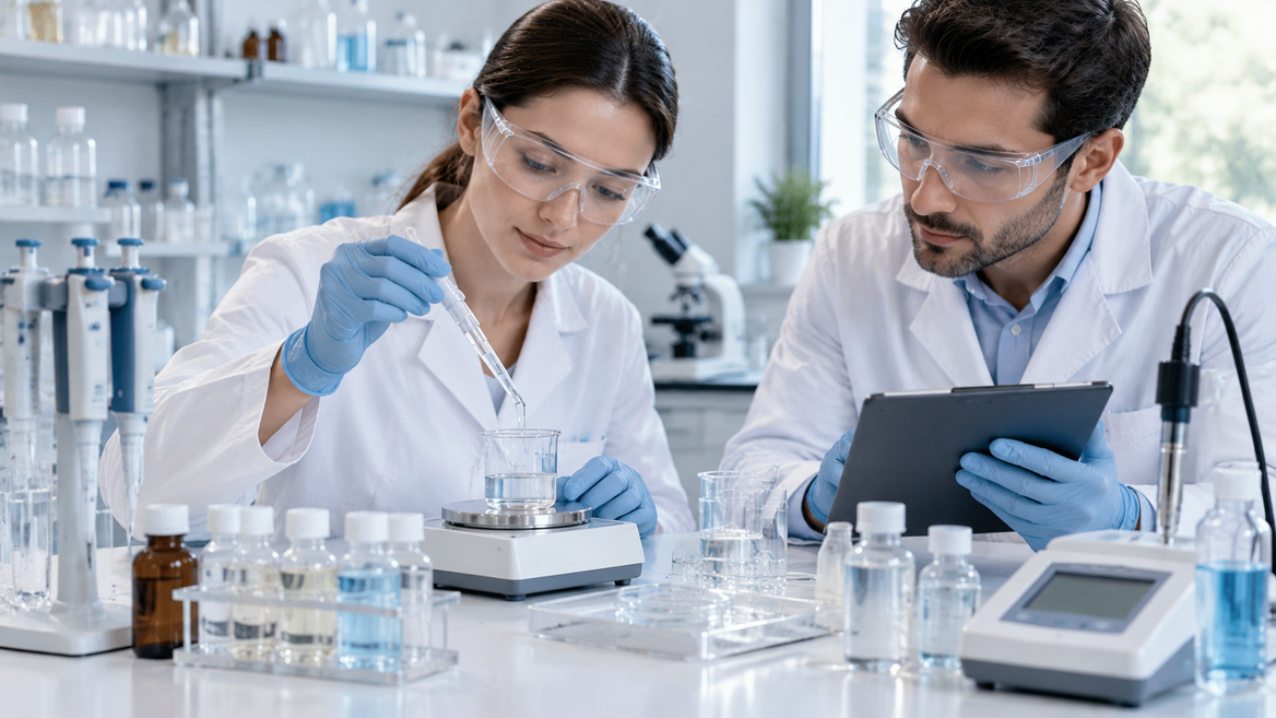Pore Refining Serum Formulation Development