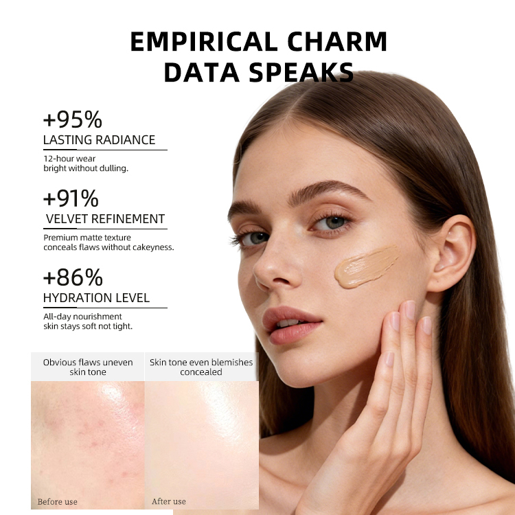Micro-Capsule Radiant Foundation Deep Tan