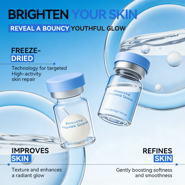 Youth-Boost Freeze-Dried Spheres