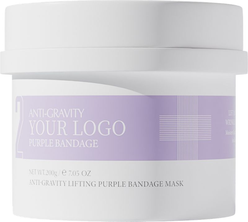 Purple Anti-Aging Bandage Mask