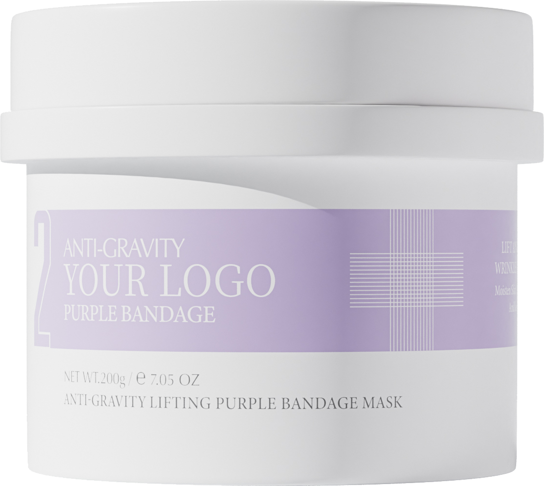 Purple Anti-Aging Bandage Mask