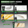 Men's Charcoal Ginseng 5-in-1 Skincare Set
