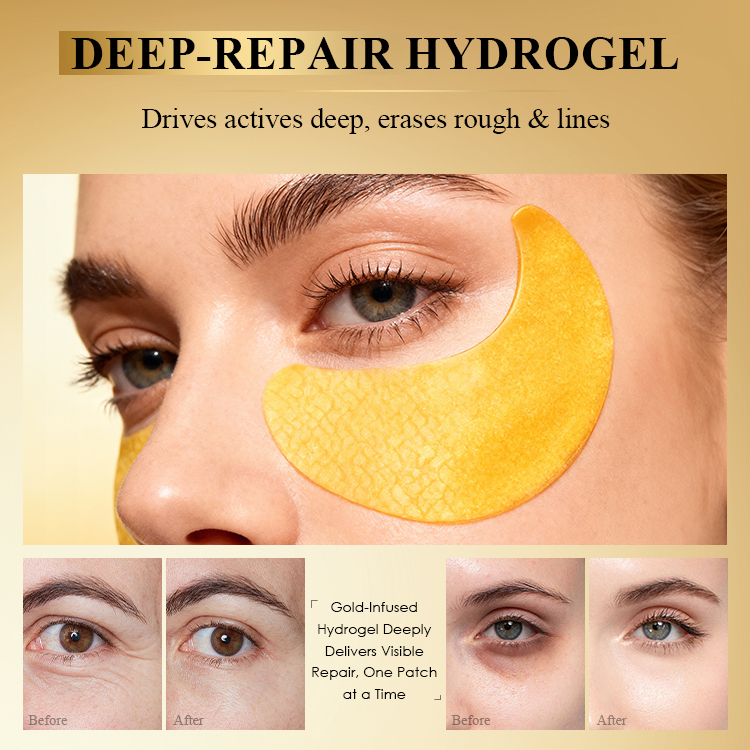 24K Gold Luxe Lift Firm Hydrating Eye Patches