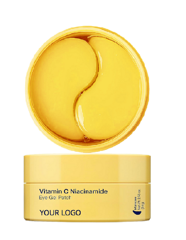 Yellow Hydro-Rush Rescue Eye Masks