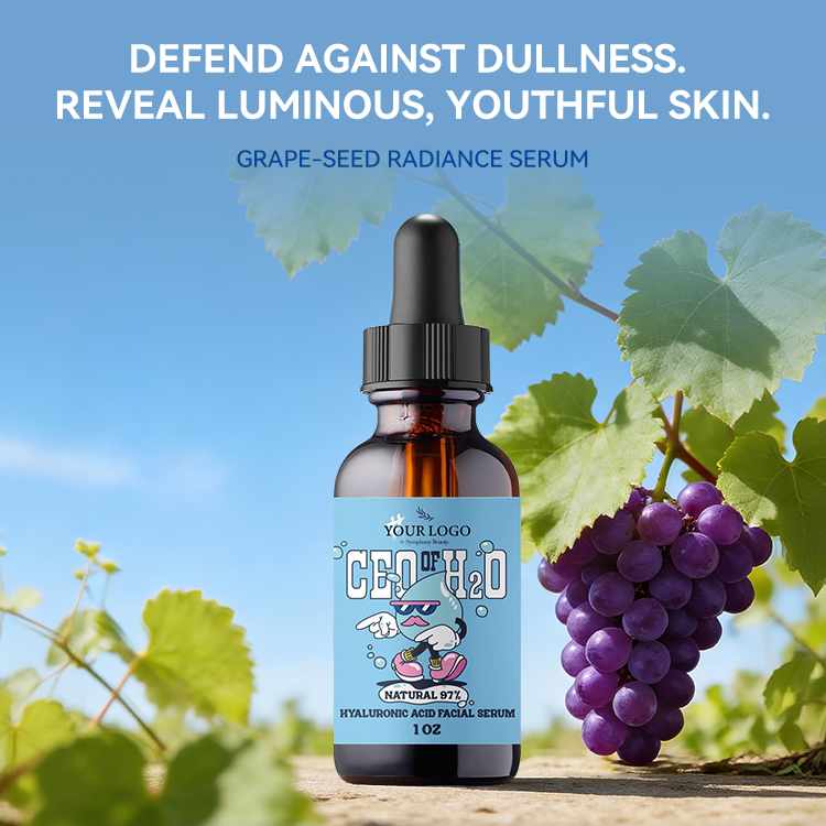 Grape Seed Radiance Boost Serum