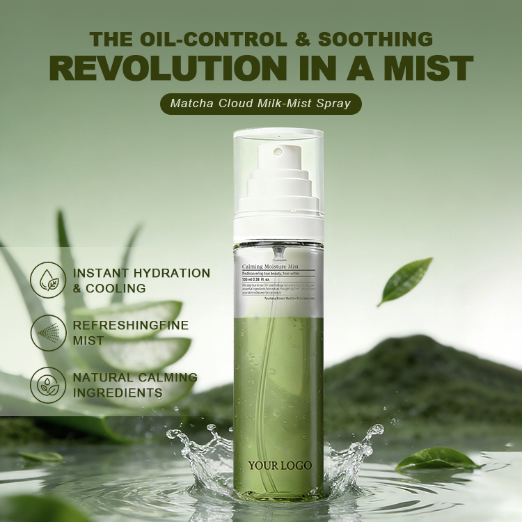 Green Tea Soothing Oil-Control Toner Spray