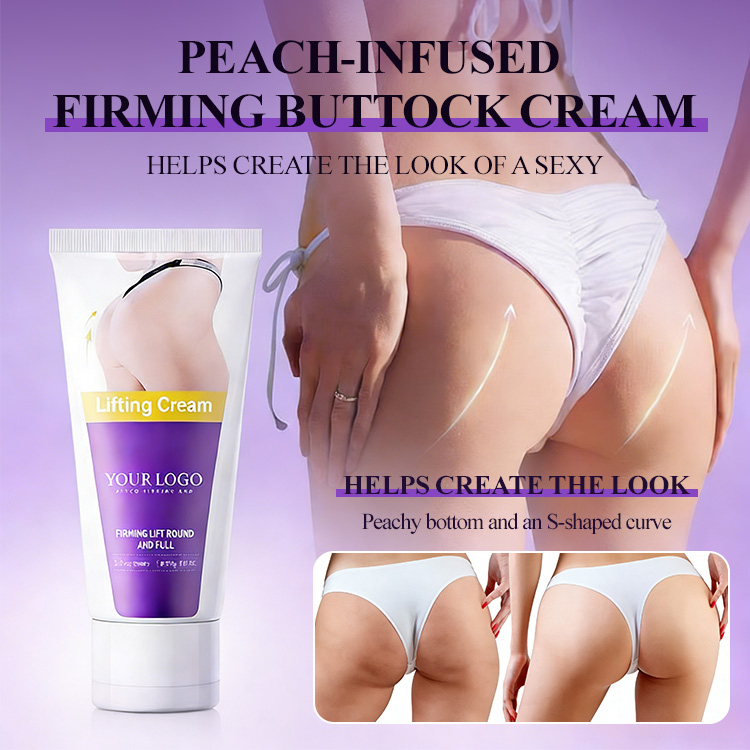 Peach-Infused Buttock Lifting Firming Cream