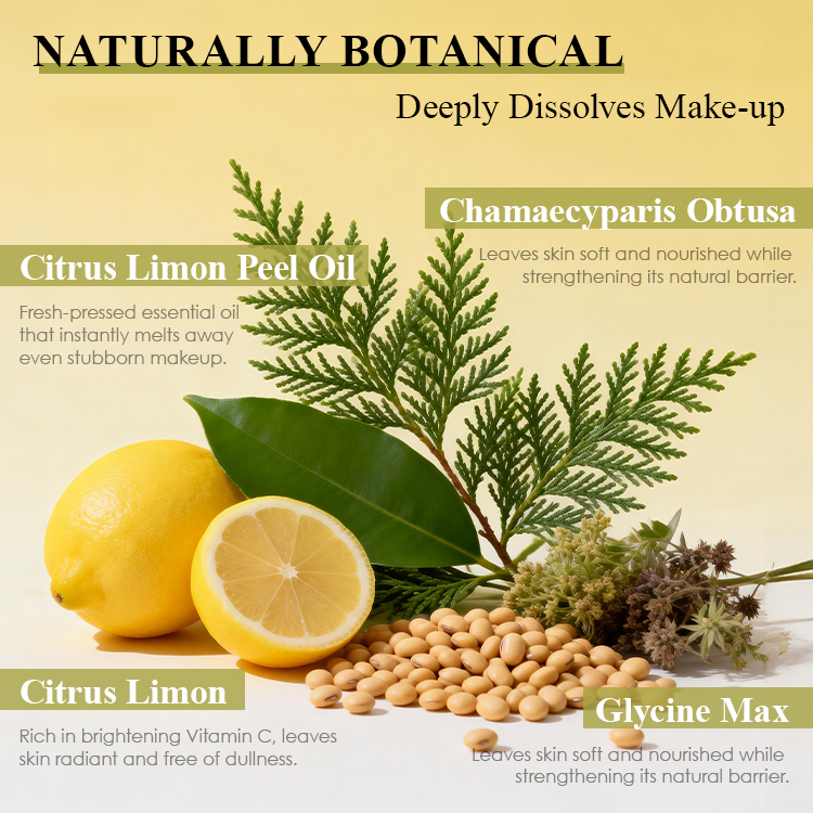 Lemon Purifying Transparent Cleansing Balm