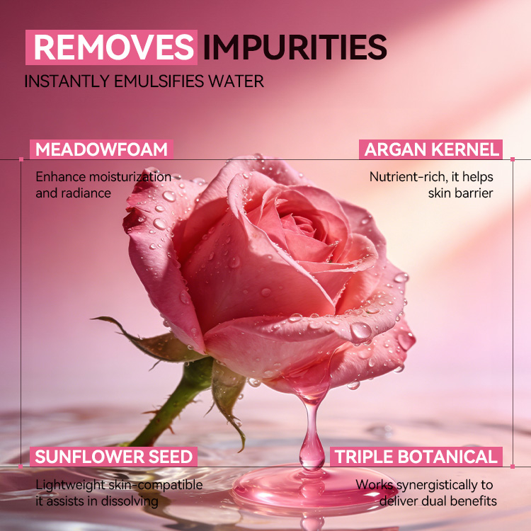 Rose Hydrating Makeup Remover Oil