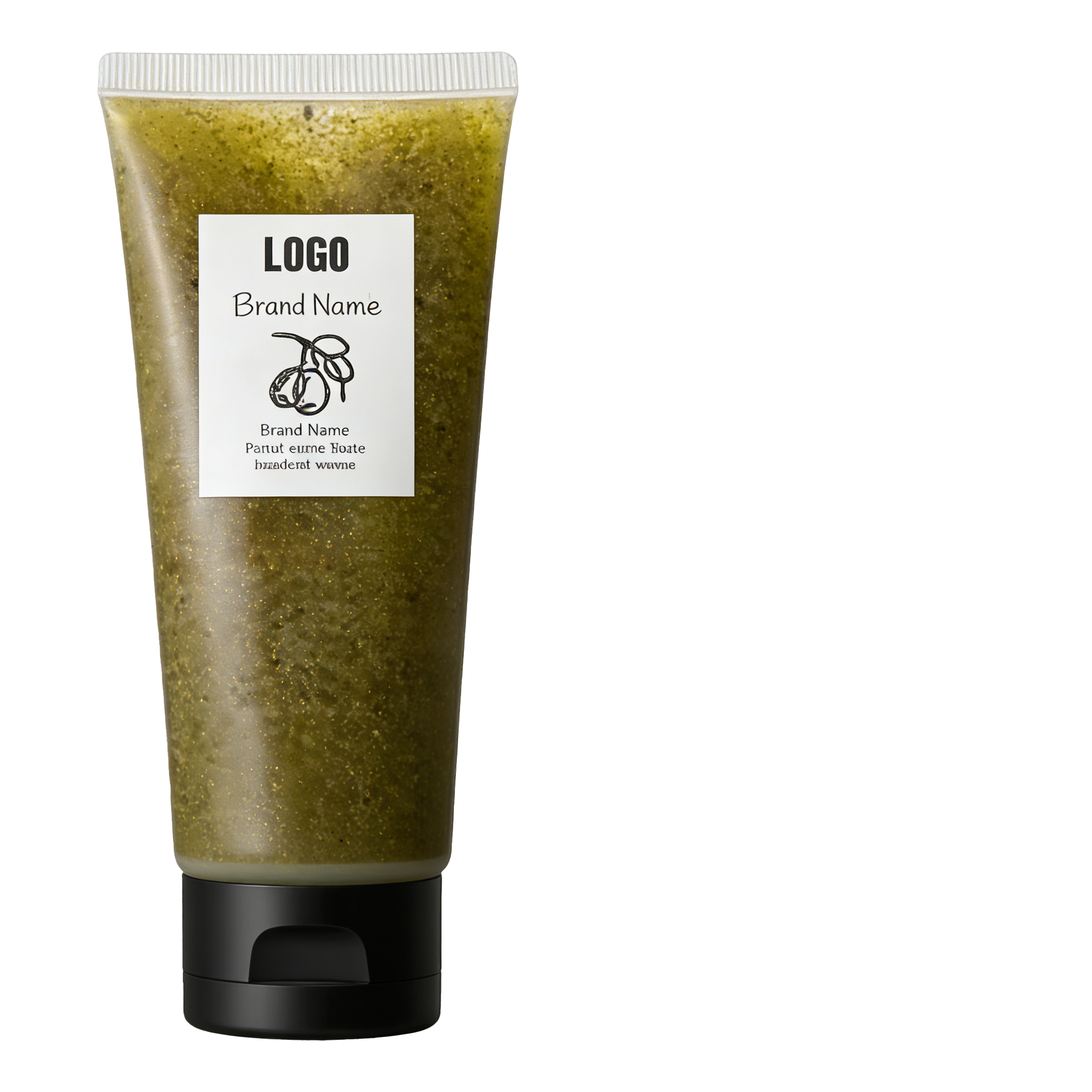 Olive Nourishing Moisturizing Face Scrub