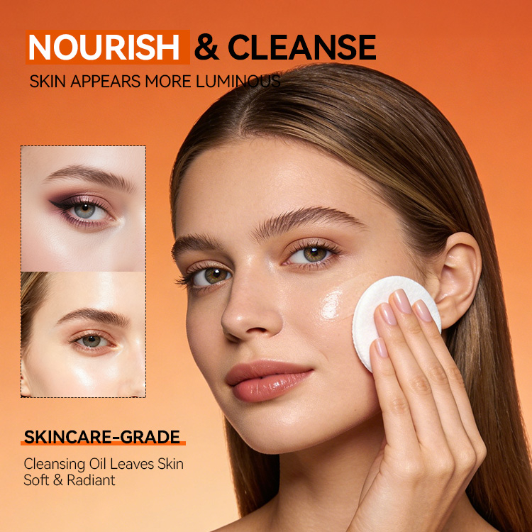 Orange Blossom Brightening Makeup Remover Oil
