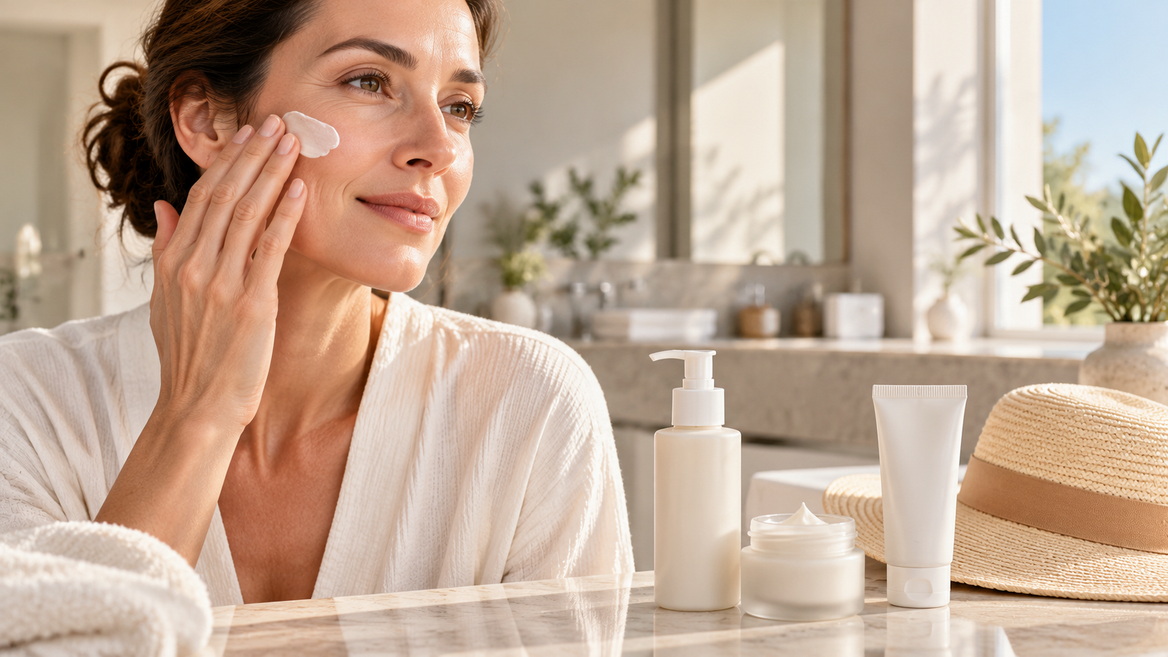 Daily Skincare For Mature Skin